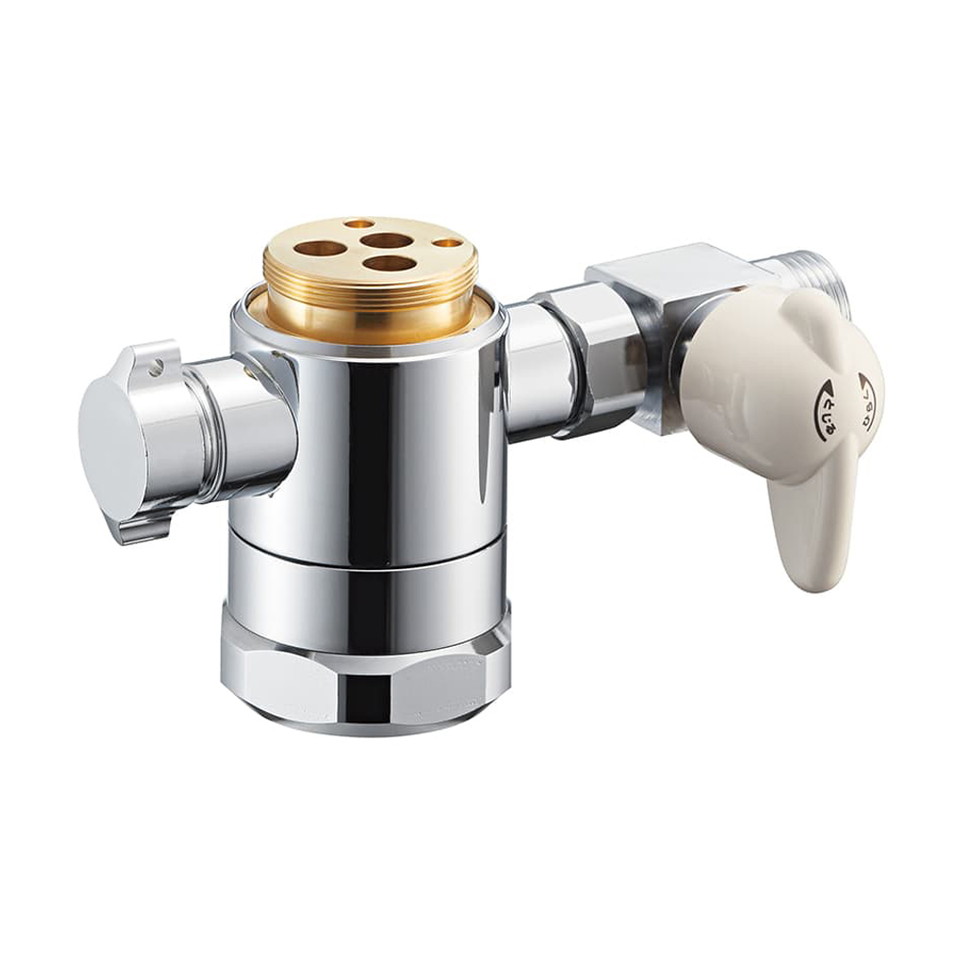 SANEI[B98-AU4]三栄水栓　シングル混合栓用分岐アダプター 20,196円