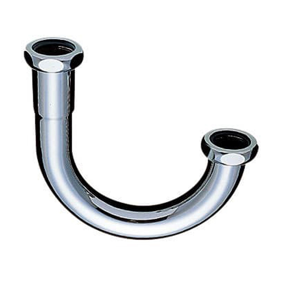 SANEI[H70-670-38X180]三栄水栓　幅広Ｕ管