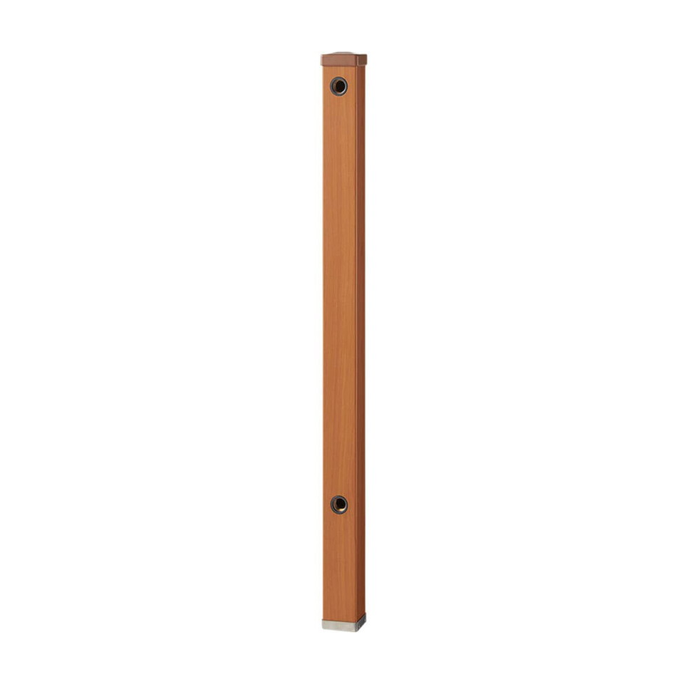 SANEI[T803W-60X900-BR]三栄水栓 肌理調水栓柱 木材・建築資材・設備-その他-花・ガーデン・DIY