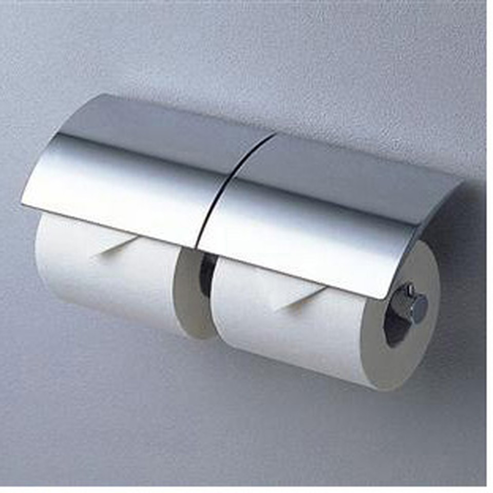 TOTO YH63R 二連紙巻器　新品　未使用 Amazon | TOTO 二連紙巻器 メタル製 YH63R 芯棒固定式
