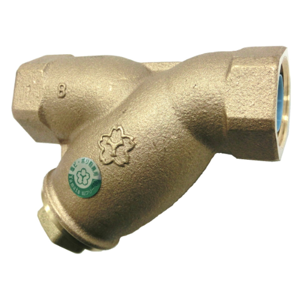 大和バルブ[10YT-CN-50A]１０Ｋ　給水用コアリングＹ型ストレーナー