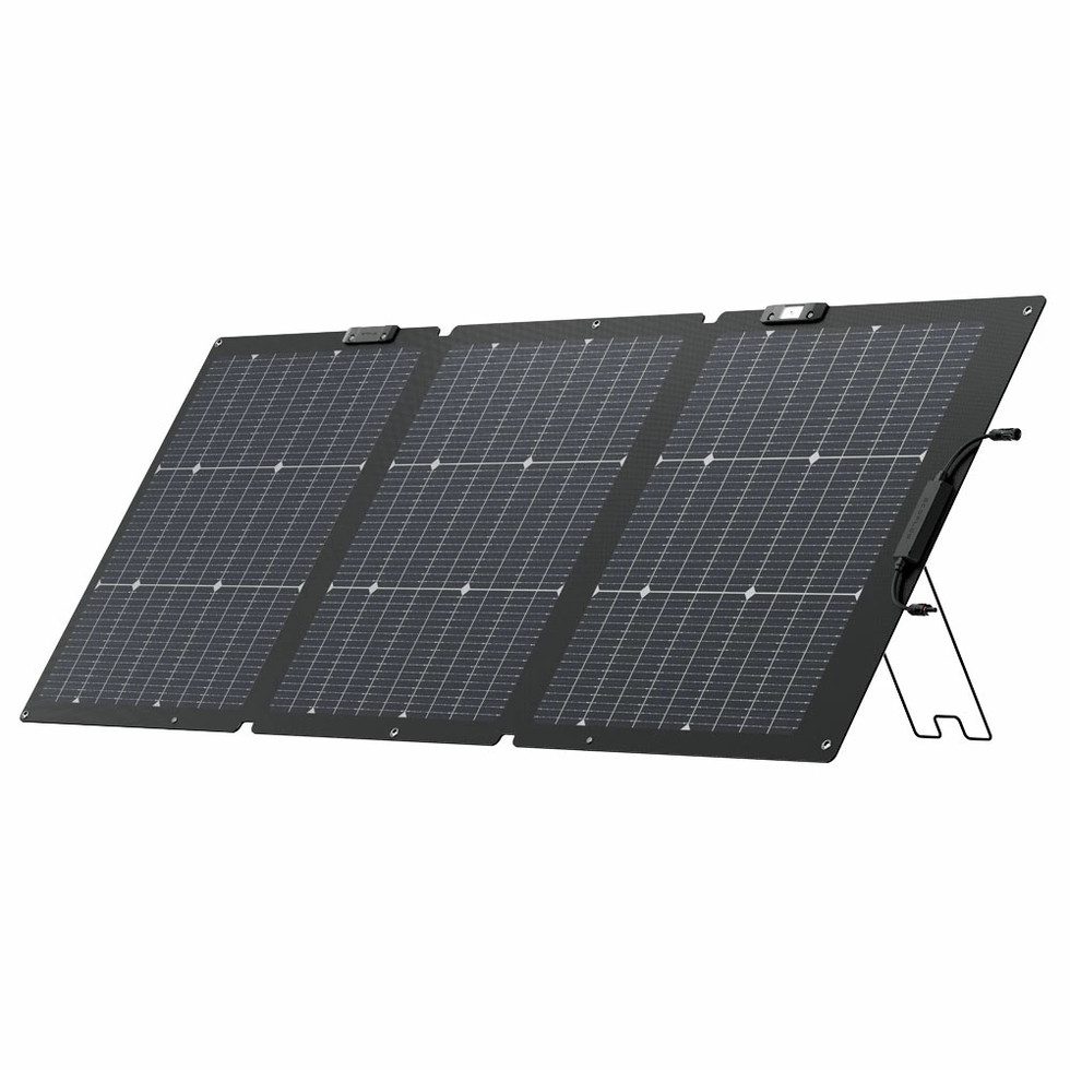 エコフロー[EFSOLAR160W-BIJICIAL]両面ソーラーパネルGen2　160W
