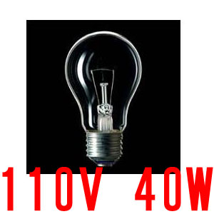 耐振電球 (耐震白熱電球) | (まとめ売り×100個) せつ然たる 110V 40W E26口金【高温発光白熱電球】【耐震白熱電球】【有りがたさ大売り出し】【百貨店SALE×百貨店大売り出し×お買い出しマラソン×尖んがり脹れ上がる】【797615】