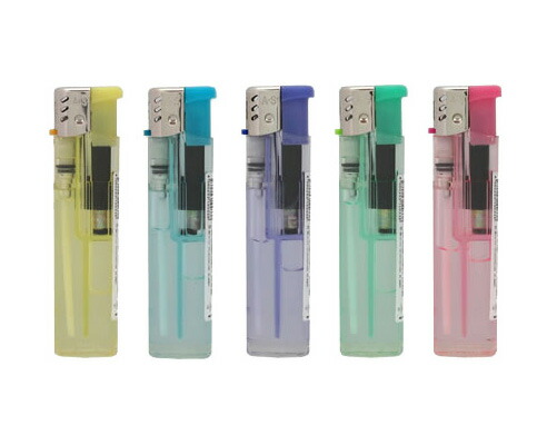 【150個】細身プッシュ式電子ライター/使い捨てライター／サービスライター／ガスライター／100円ライター【サイズ　80 X 20 x 10 mm】【感謝セール】【スーパーSALE×スーパーセール×お買い物マラソン×ポイントアップ】