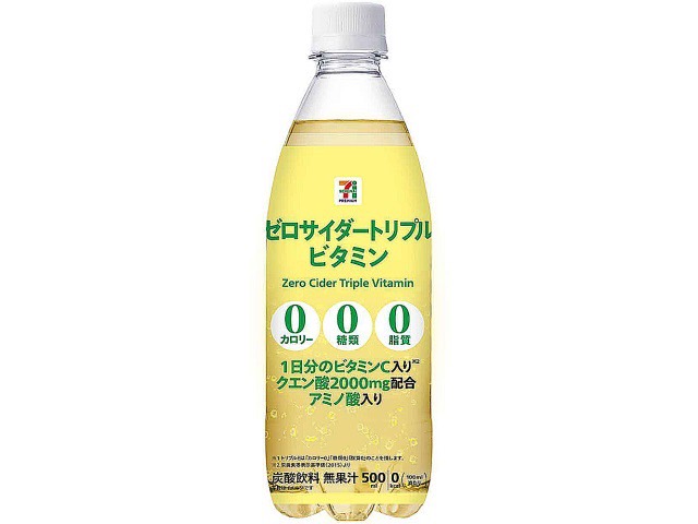 楽天市場】ポッカサッポロフード＆ビバレッジ ゼロサイダートリプル（ゼロキロカロリーサイダートリプル） 500ml 1ケース24本【ドリンク】【感謝セール】【スーパーSALE×ポイントアップ】【797615】  : 天然石の森