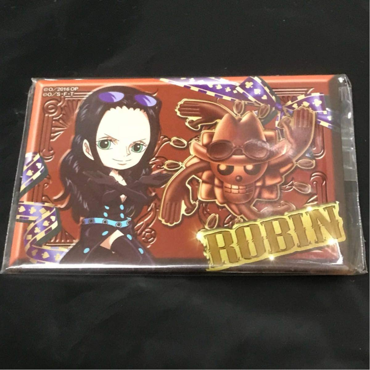 クリスマスツリー特価 ロビン Robin セブンイレブン限定 ワンピース チョコ缶バッジ Film Gold Orgonomictherapy Com