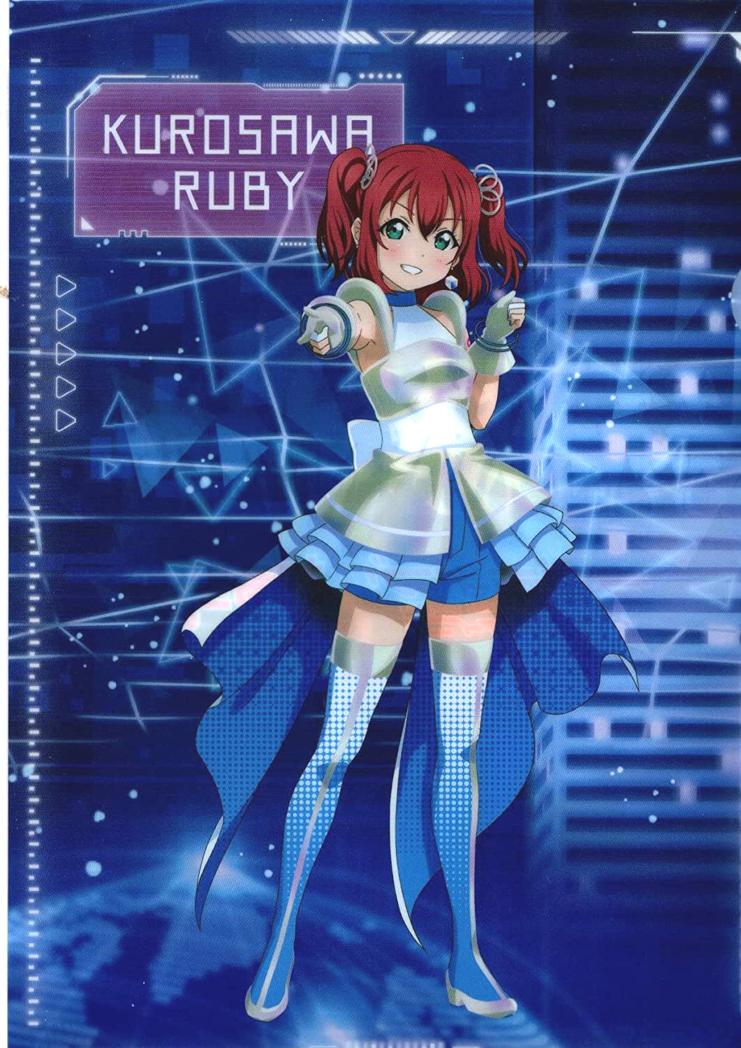 ラブライブ　クリアファイル　Liella　唐可可　タンクゥクゥ　TANGKEKE ラブライブ クリアファイル Liella 唐可可 タンクゥクゥ