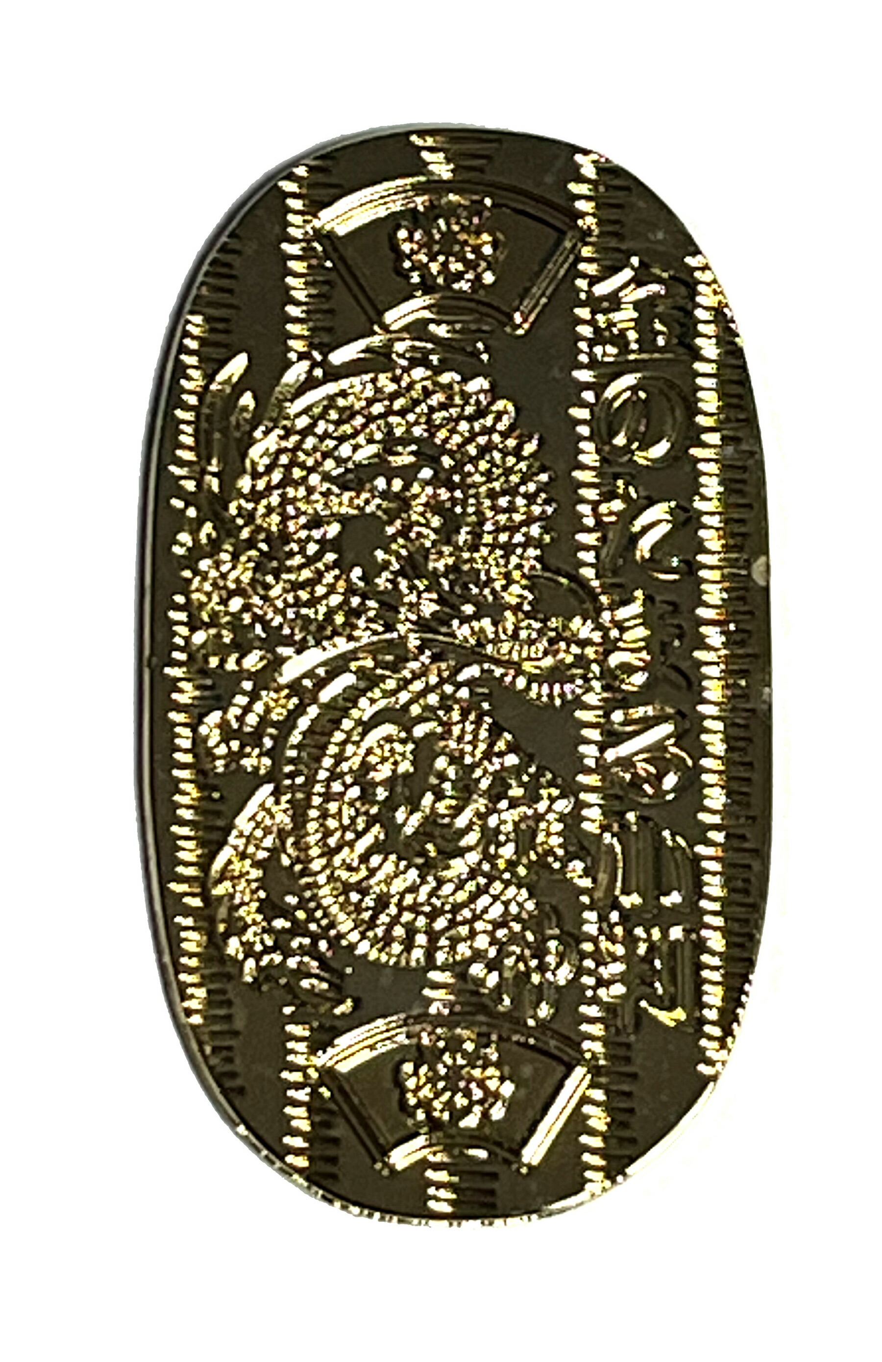 楽天市場】24金純金メッキ 本格 実物サイズの重量感ある黄金小判