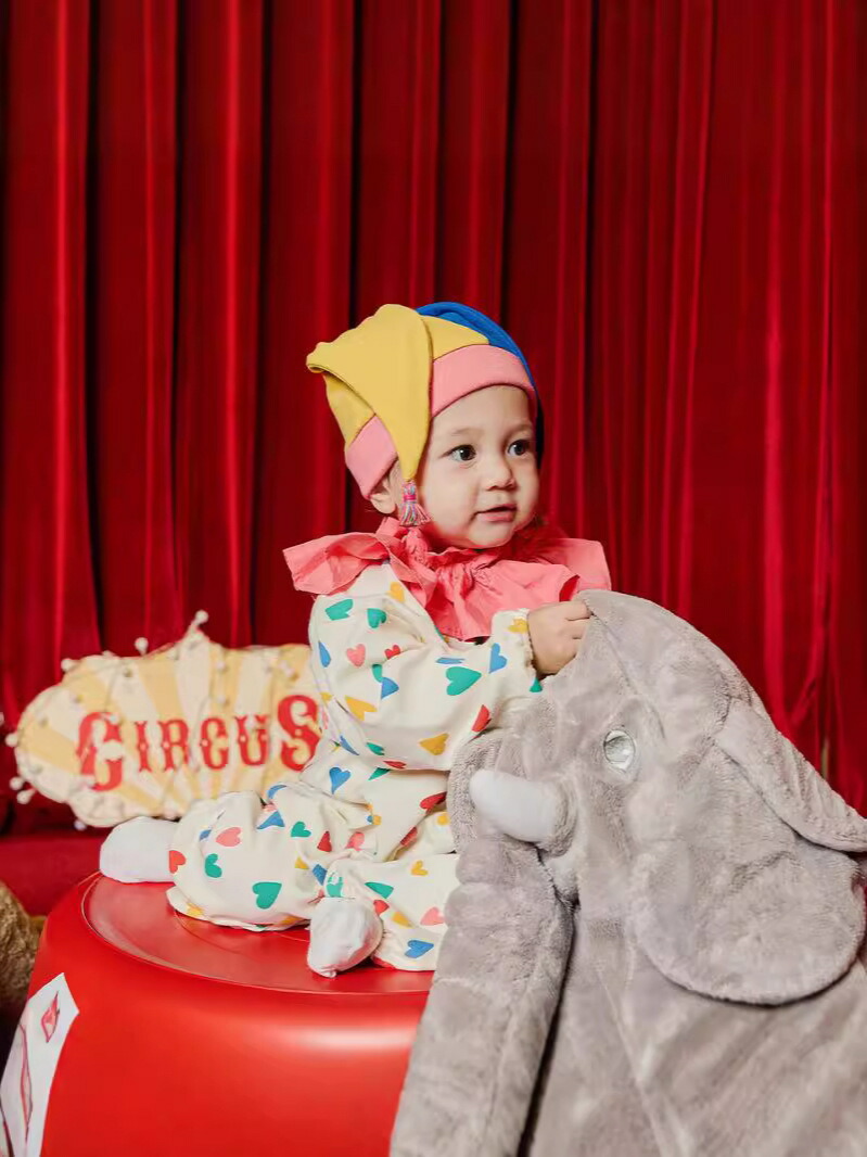 楽天市場】「大感謝祭SALE」「送料無料」mocmof ピエロブルマ、スタイ