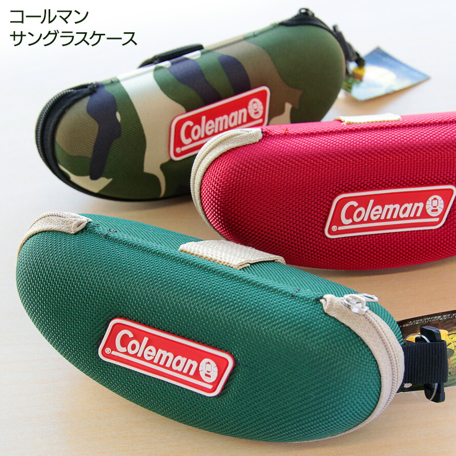 楽天市場】コールマン Coleman サングラスケース ケース めがね