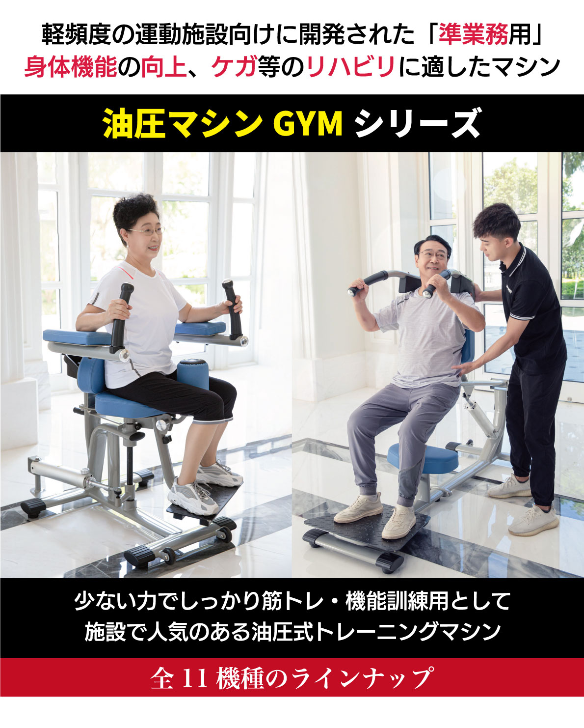 介護 リハビリ用 油圧マシン steelflex 注目のブランド feriasdellibro