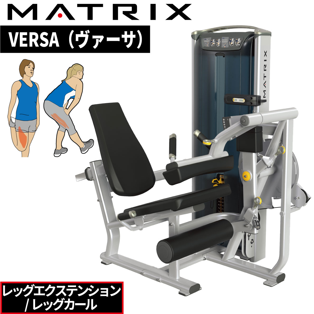 楽天市場】レッグエクステンション / レッグカール（250ポンド