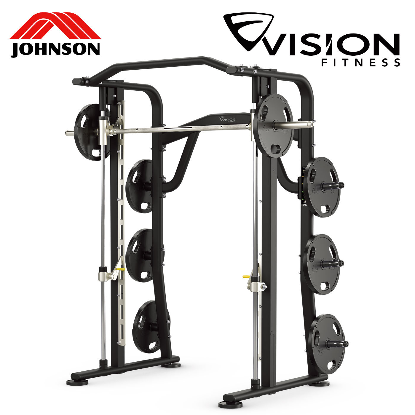 スミスマシン、ベンチ、プレート 楽天市場】スミスマシン プレートロー VST600-PL62 ベンチプレス 業務