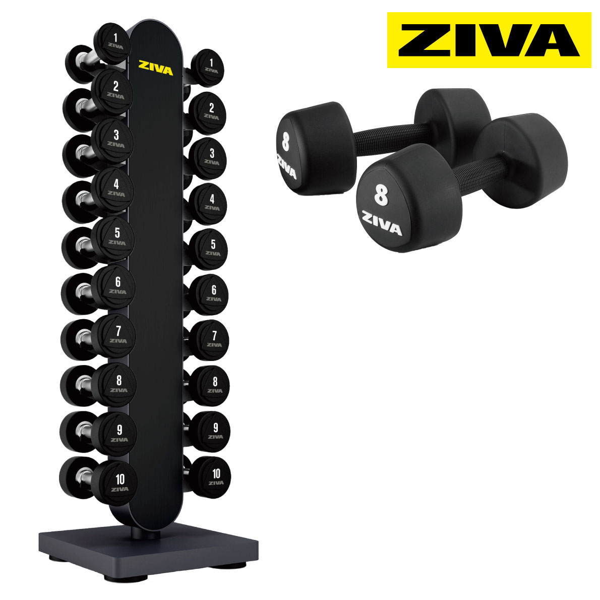 楽天市場】【業務用】ケトルベルラック 10個 収納 保管