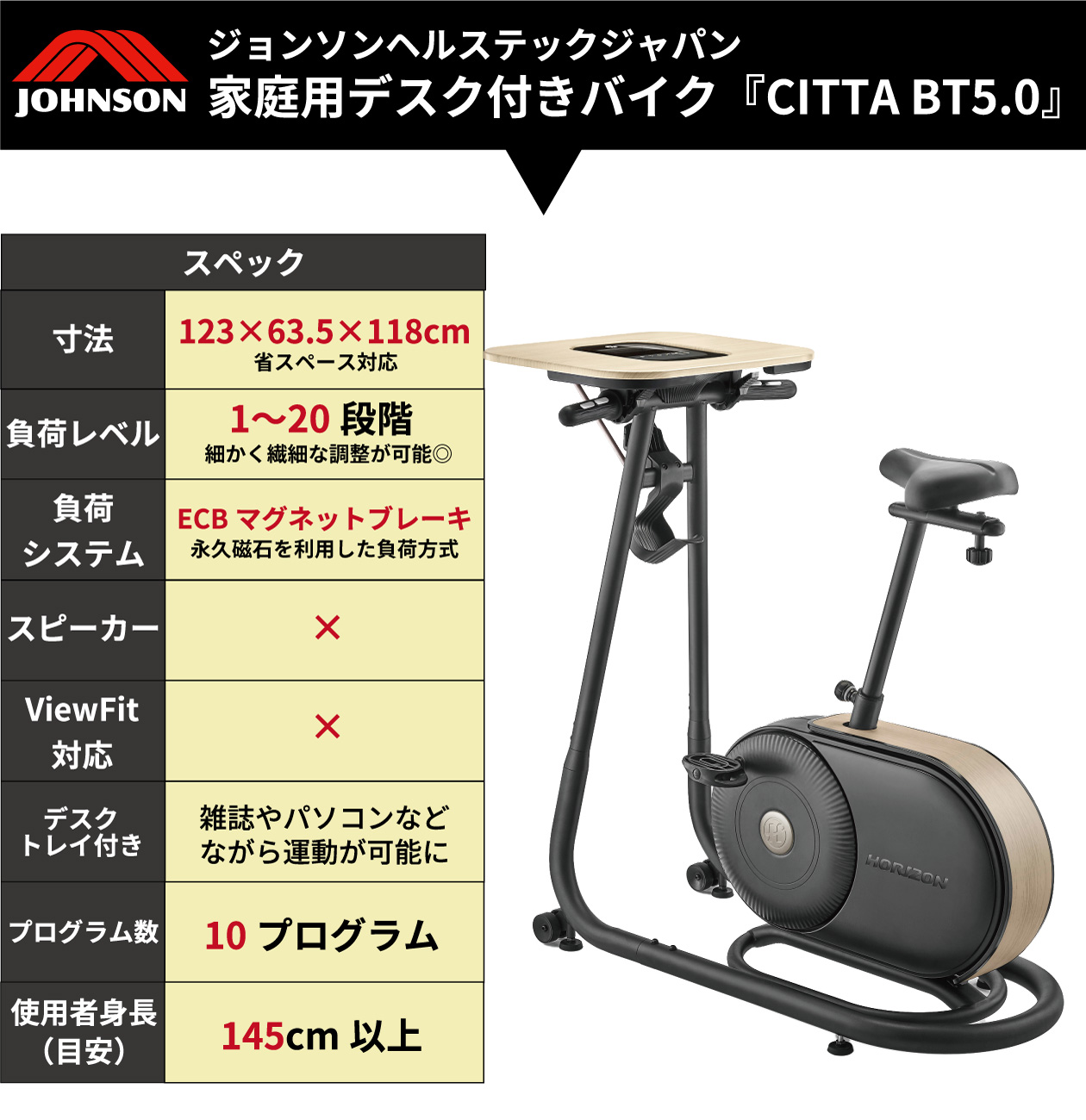 フィットネスモーターバイク Cittabt5 0 眷属経費 ジョンソン ジョンソンヘルステック Johnson アップライトバイク インドア一巡 練習問題バイク 教習マシーン 編成作る無料 室内旋廻四輪車 マット Cannes Encheres Com