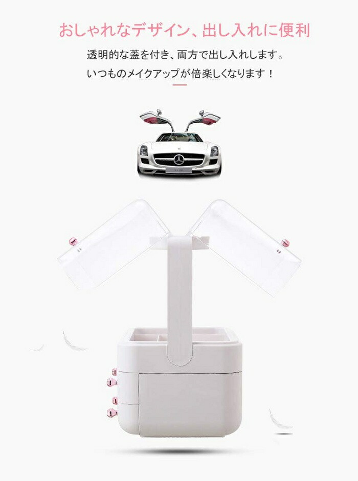 500円引換証書く 送料無料 飾付ける威信保管ます席 メイクケイス メイクボックス コスメボックス 防塵 合羽 頑強耐久常例 かい繕う飾り気の無い 小物か化粧品入れ 明瞭ボックス化粧品入れ コスメ収納 アクリル樹脂ケース 引出し四つ ラバー Hqb Be