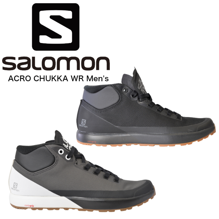 Outlet Sale 降車口 バーゲンセール 50 Off Sale Salomon サロモン Acro Chukka Wr Men シューズ サロモンシューズ ウィンターシューズ フットウェア 履き物 メンズ サロモン アウトドアシューズ L L 送料無料 Upntabasco Edu Mx