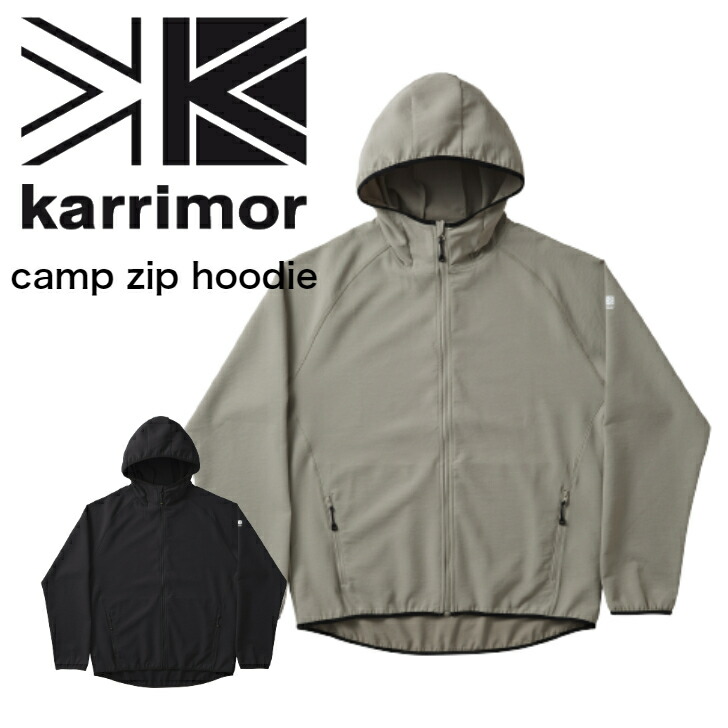 魅了 メンズファッション コート ジャケット ジャンパー フーディメンズ ジップ キャンプ Hoodie Zip Camp カリマー Karrimor 登山 送料無料 ジャケット 定番 通勤 通学 Mens マウンテンパーカー Sercomedsa Cl