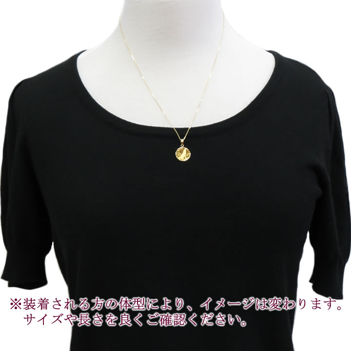 コイン ネックレス ペンダント ウルフ&コンドル 24金 K24 純金 25oz