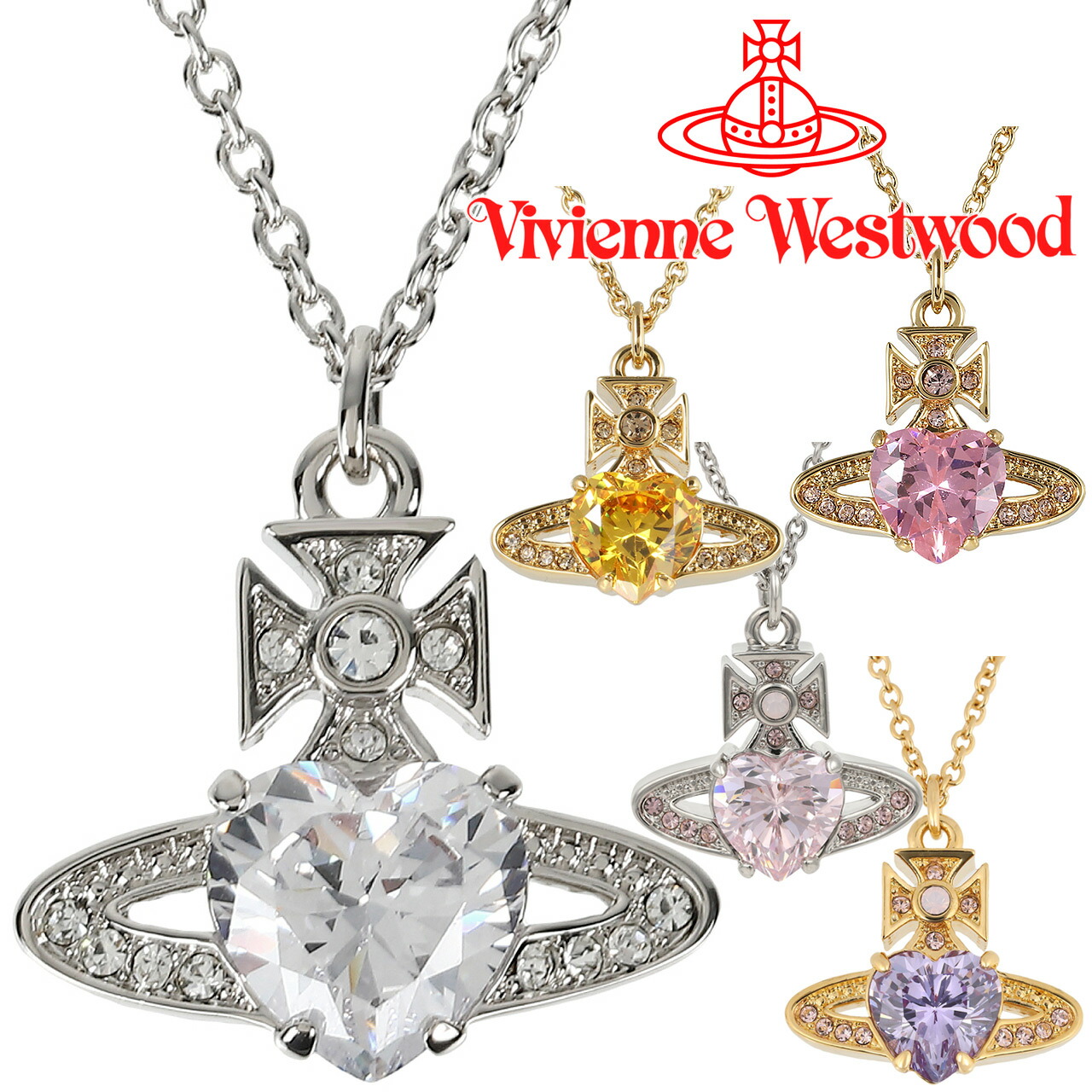Vivienne Westwood ネックレス3点セット Vivienne Westwood VivienneWestwood ヴィヴィアンウエスト