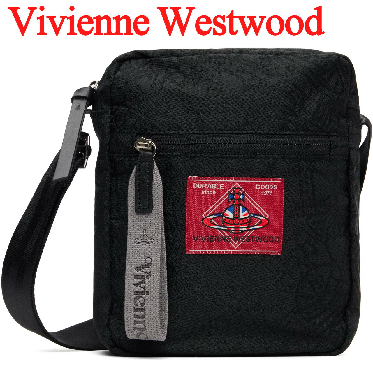 ヴィヴィアンウエストウッド Vivienne Westwood ショルダーバッグ ルーク N/S クロスボディバッグ ヴィヴィアン レディース メンズ 男女兼用 VW4214 (48030012U-W016Q-N401) 【在庫あり】【2026年春夏】【誕生日 お祝い プレゼント ギフト】