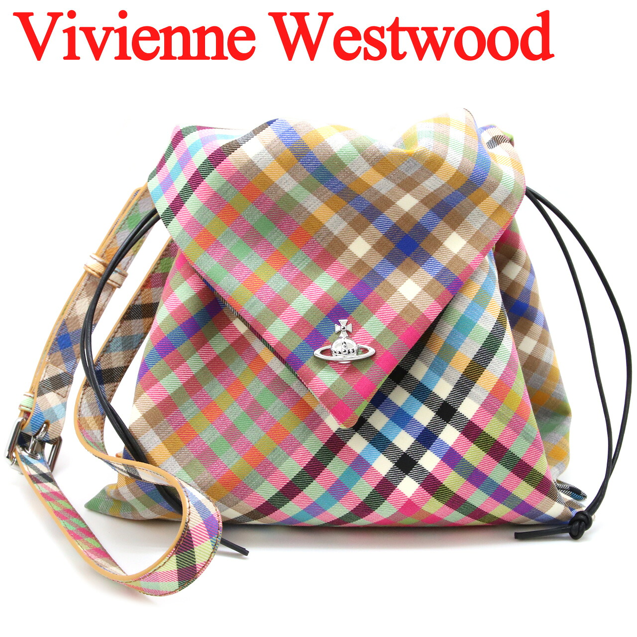 ヴィヴィアンウエストウッド Vivienne Westwood ショルダーバッグ ハーレクイン・イブニングバッグ クロスボディバッグ ヴィヴィアン レディース 女性用 VW4232 (4803001QW-W01CV-O215) 【在庫あり】【2026年春夏】【誕生日 お祝い プレゼント ギフト】