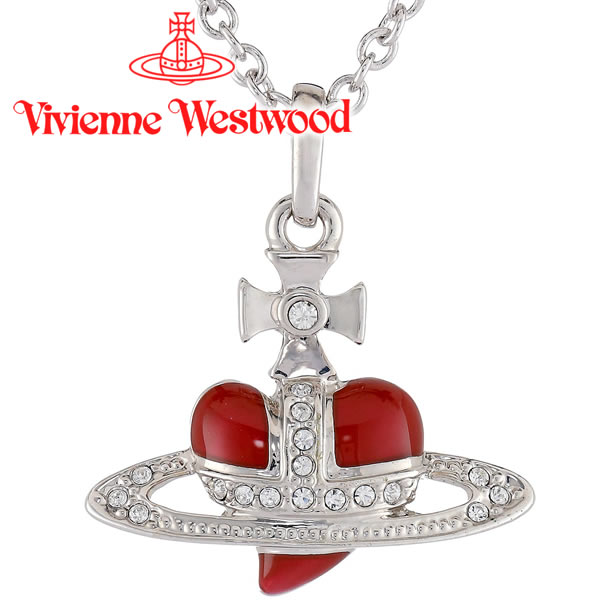 楽天市場 ヴィヴィアンウエストウッド ネックレス Vivienne Westwood ヴィヴィアン ディアマンテエナメルハートペンダント レッド お取り寄せ 送料無料 時計 ブランド専門店 アイゲット