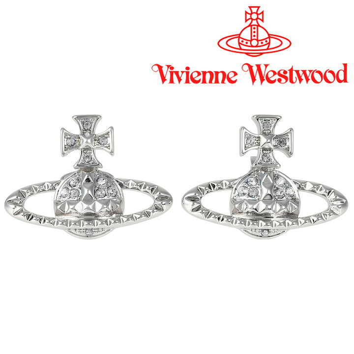 Iget Vivienne Westwood Earrings Vivian Mayfair Vivienne Westwood Earrings Vivian Mayfair B Reliefs Silver