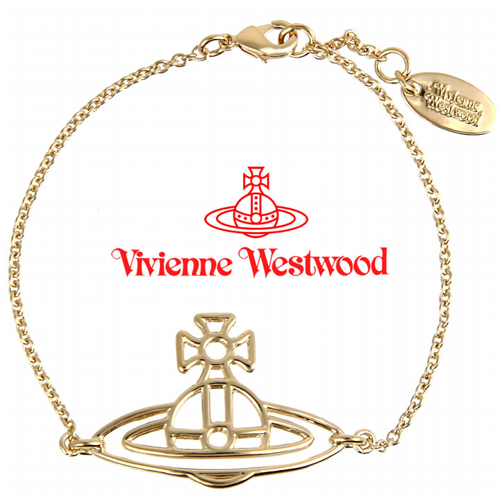 【楽天市場】ヴィヴィアンウエストウッド ブレスレット Vivienne Westwood ヴィヴィアン シンラインフラットオーブブレスレット