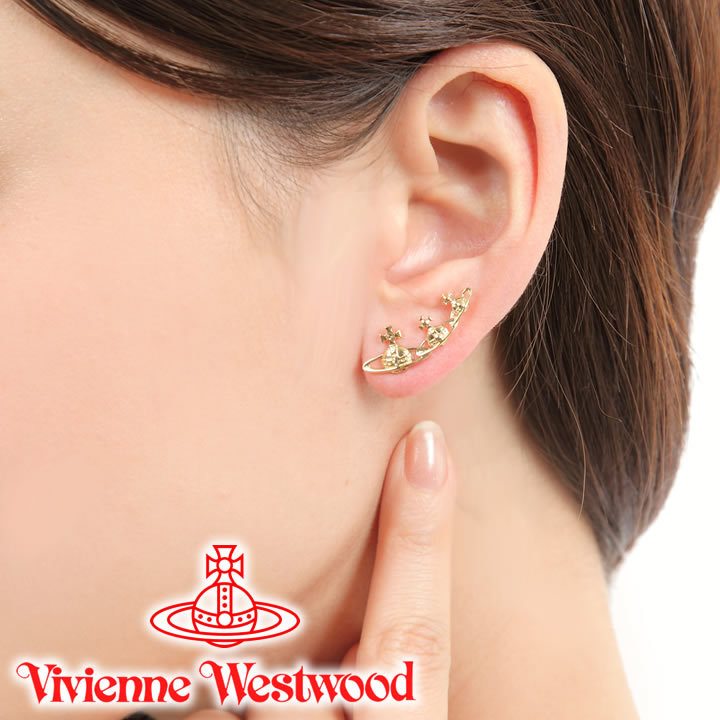 viviennewestwood 片耳用 ピアス - アクセサリー