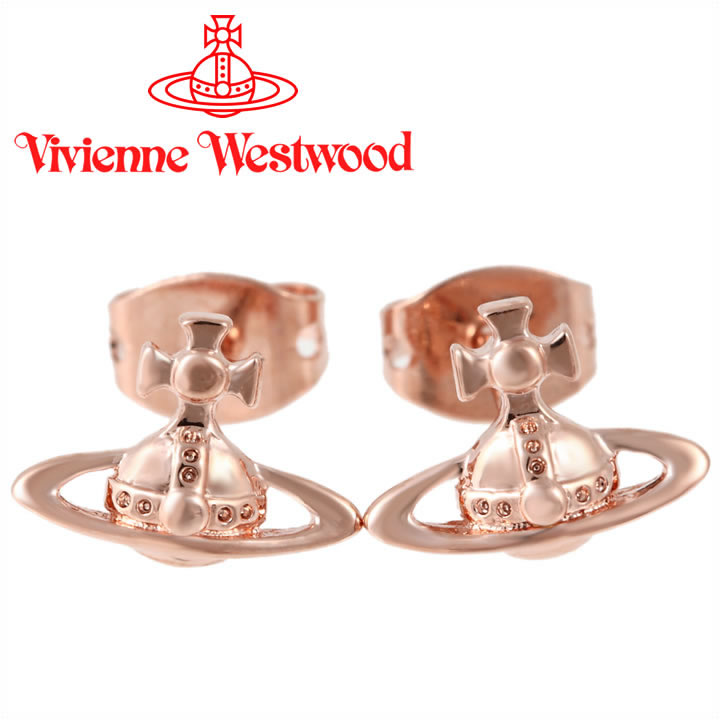 ◇Vivienne Westwood◇ Romina Orb スタッドピアス (Vivienne Westwood