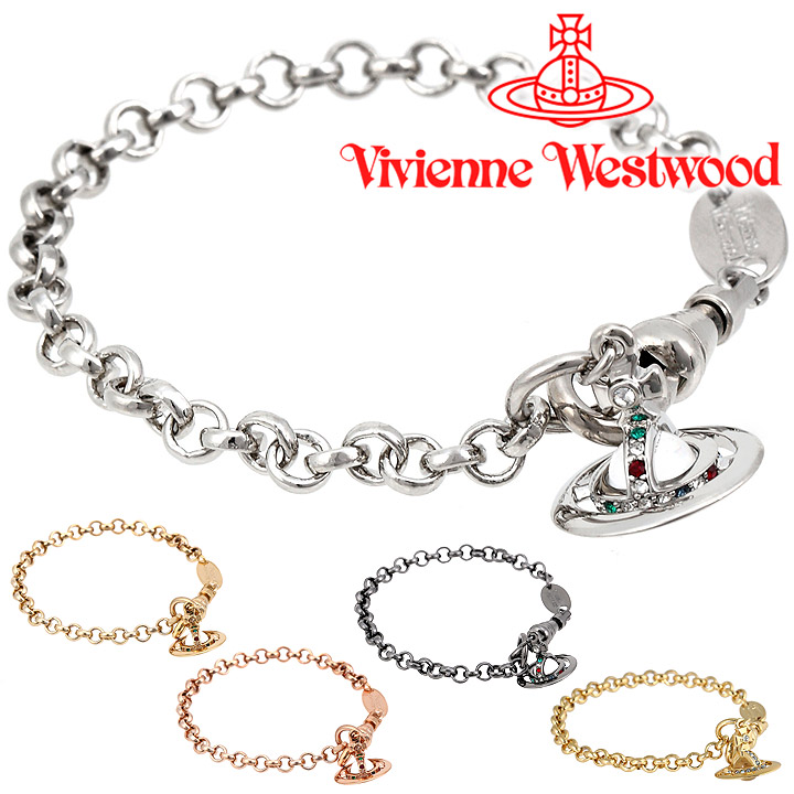 Vivienne Westwood ヴィヴィアン プチオーブブレスレット 61020057 選べる5色
