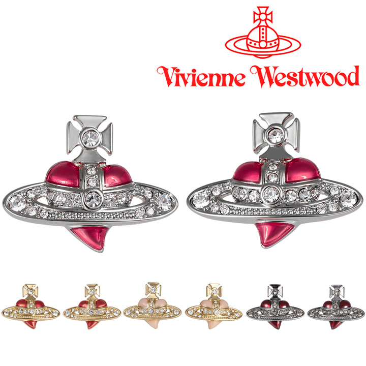 楽天市場】ヴィヴィアンウエストウッド ピアス Vivienne