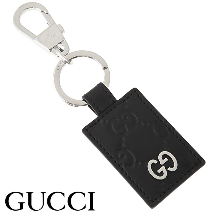 【楽天市場】グッチ キーリング GUCCI キーホルダー ブラック レディース メンズ 478136-CWC1N-1000 【お取り寄せ