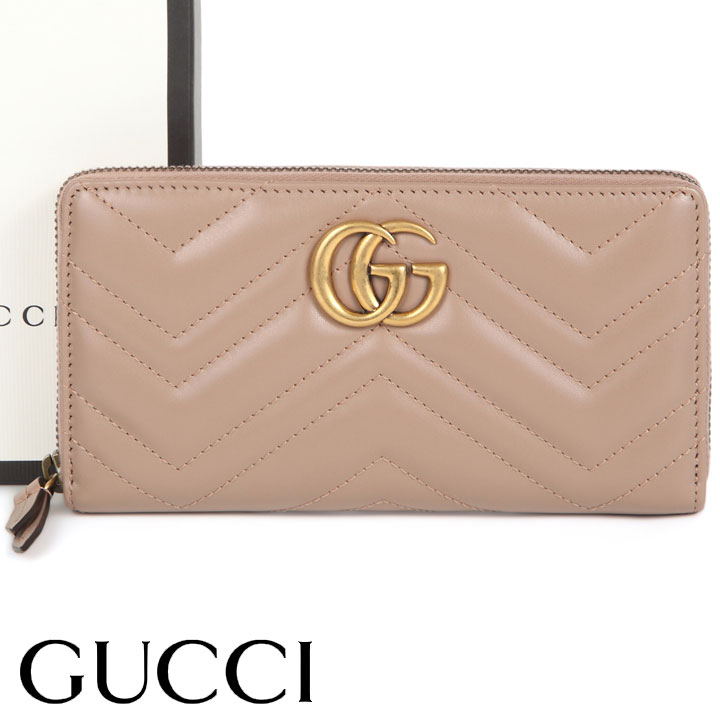 数量は多 楽天市場 グッチ 財布 Gucci ラウンドファスナー長財布 Ggマーモント レディース ダスティピンク ベージュ Dtd1t 5729 あす楽 送料無料 時計 ブランド専門店 アイゲット アウトレット送料無料 Www Masterworksfineart Com