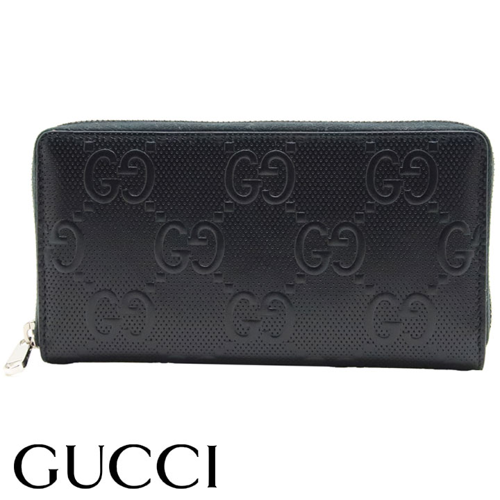 【楽天市場】グッチ 財布 GUCCI ラウンドファスナー長財布