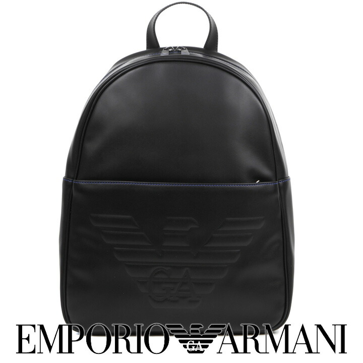楽天市場 エンポリオアルマーニ リュックサック Emporio Armani バックパック デイパック メンズ ブラック Y4o163 Yg90j あす楽 送料無料 時計 ブランド専門店 アイゲット