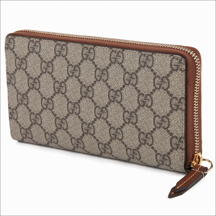 史上最も激安 財布 Gucci グッチ 0959 U ベージュ グリーン 2つ折札入れ レザー Ggプラス 財布