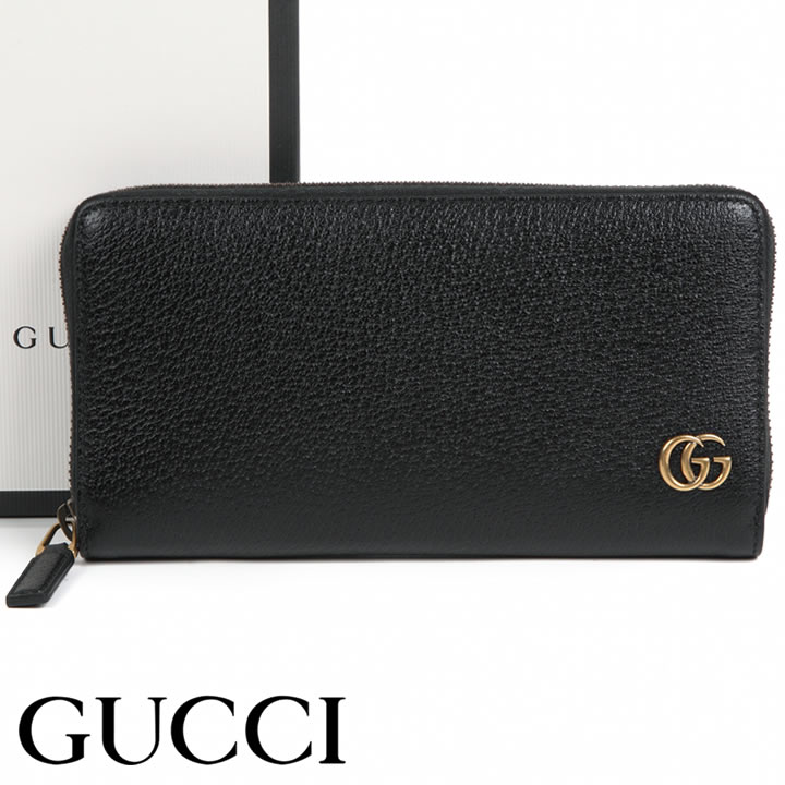 【楽天市場】グッチ 財布 GUCCI ラウンドファスナー長財布