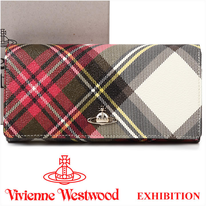 ヴィヴィアンウエストウッド 財布 ヴィヴィアン レディース メンズ Vivienne Westwood 長財布 51060025 EXHIBITION 
