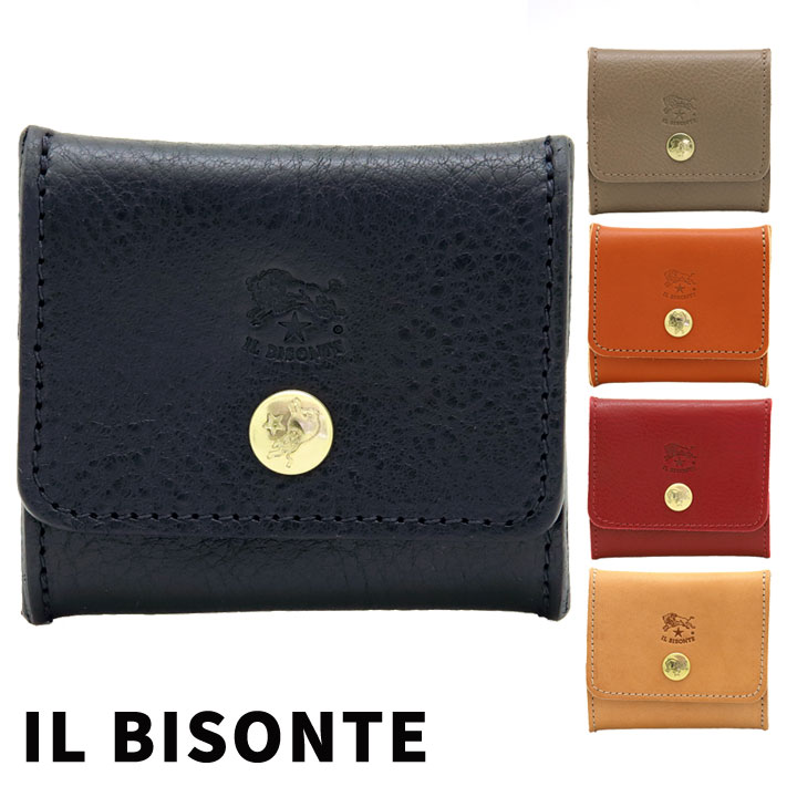 楽天市場】イルビゾンテ コインケース IL BISONTE 小銭入れ メンズ 
