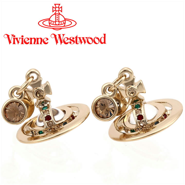 楽天市場】ヴィヴィアンウエストウッド ピアス Vivienne