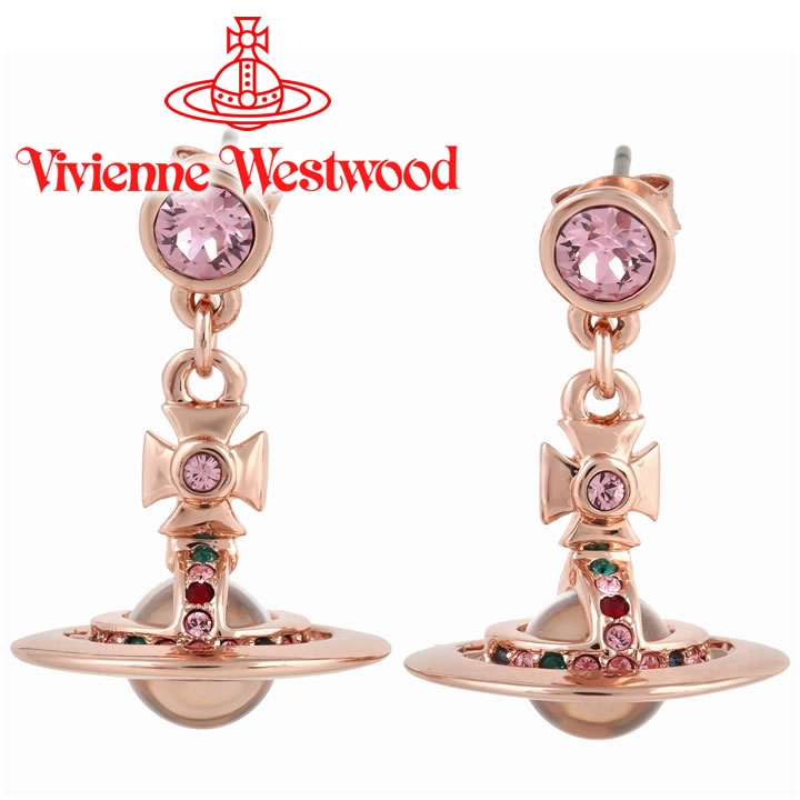 楽天市場】ヴィヴィアンウエストウッド ピアス Vivienne