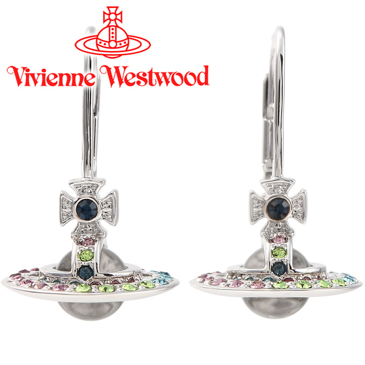 レディース ヴィヴィアン レディース Westwood クラレッタスモールオーブピアス レディース ヴィヴィアンウエストウッド あす楽 送料無料 ジュエリー アクセサリー Vivienne Vivienne ピアス ピアス クラレッタスモールオーブピアス シルバー オーブ ヴィヴィアン