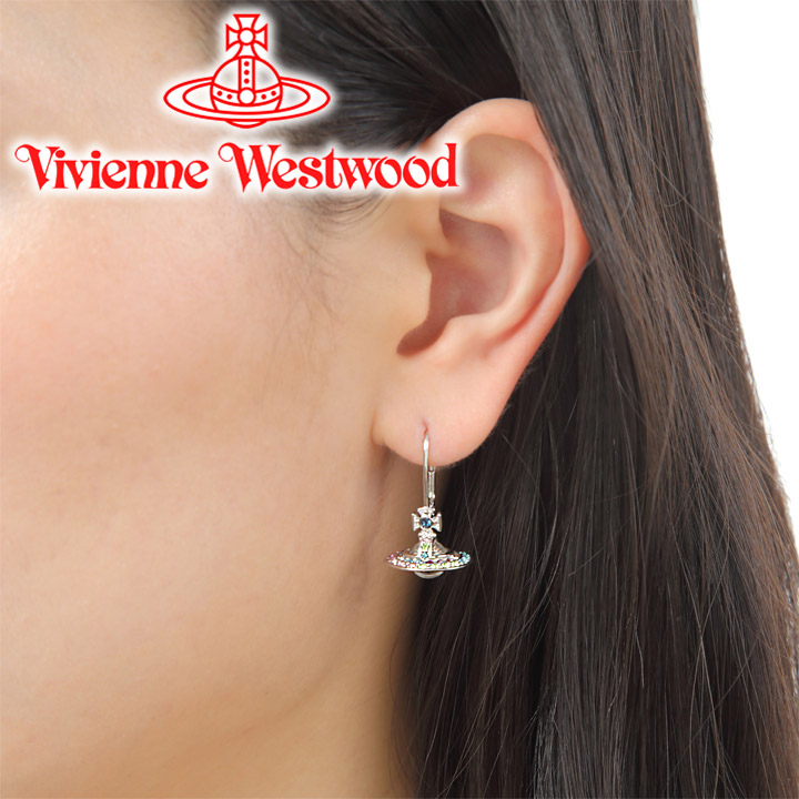 レディース ヴィヴィアン レディース Westwood クラレッタスモールオーブピアス レディース ヴィヴィアンウエストウッド あす楽 送料無料 ジュエリー アクセサリー Vivienne Vivienne ピアス ピアス クラレッタスモールオーブピアス シルバー オーブ ヴィヴィアン