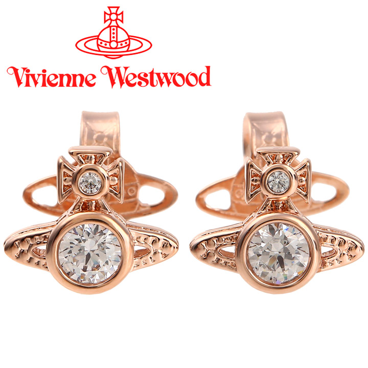 激安特価 ピアス オーブ Westwood Vivienne レディース ピアス ヴィヴィアンウエストウッド 限定 ポイントアップ ヴィヴィアン あす楽 送料無料 6102 G103 ピンクゴールド ロンドンオーブピアス Sorif Dk