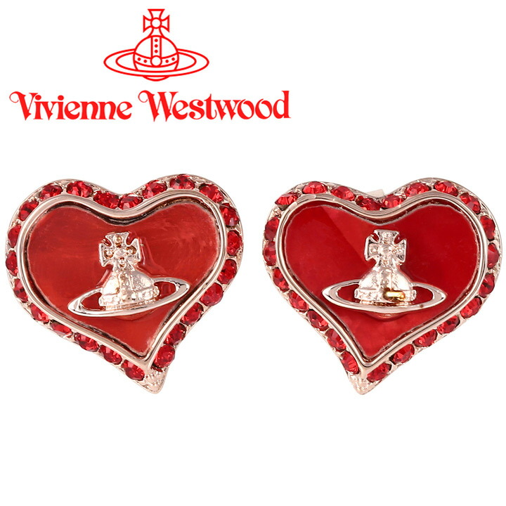 年末のプロモーション大特価! DIAMANTE HEART スタッド ピアス