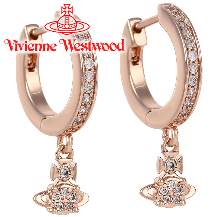 Vivienne Westwoodピアス 6203006G-02G103ゴールド アクセサリー