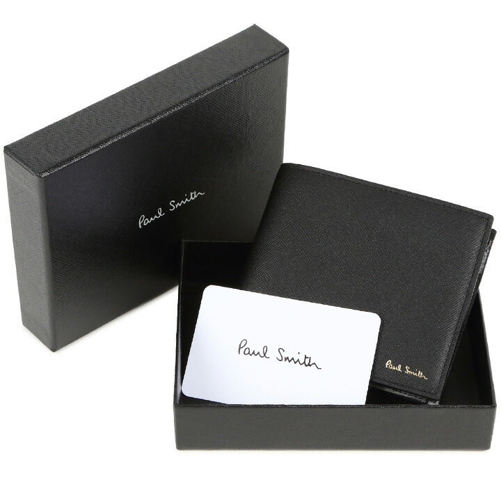 メンズ 二つ折り財布 ポールスミス Paul ブラック Smith あす楽 財布 ケース ブラック 時計 ブランド専門店 ミニクーパー Smith アイゲットポールスミス 財布 M1a 43 Emcoal 79 送料無料 並行輸入品 財布 Paul Smith 二つ折り財布 メンズ ブラック ミニ