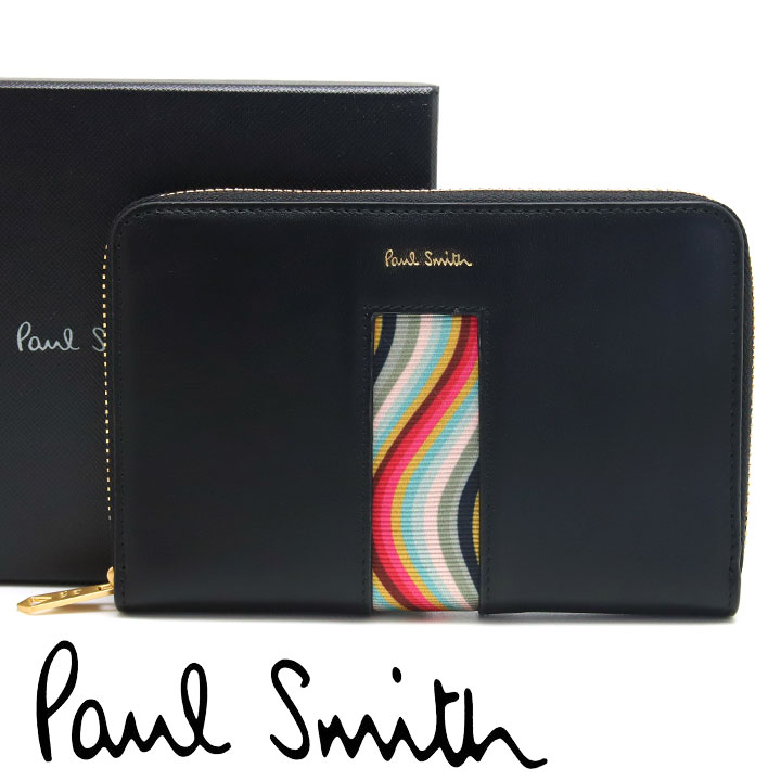 新発売の 楽天市場 限定ポイントアップ ポールスミス 財布 Paul Smith 二つ折り財布 レディース メンズ レザー マルチカラー ブラック W1a 5216 Aswcen 79 あす楽 送料無料 並行輸入品 時計 ブランド専門店 アイゲット 人気no 1 本体 Www Faan Gov Ng